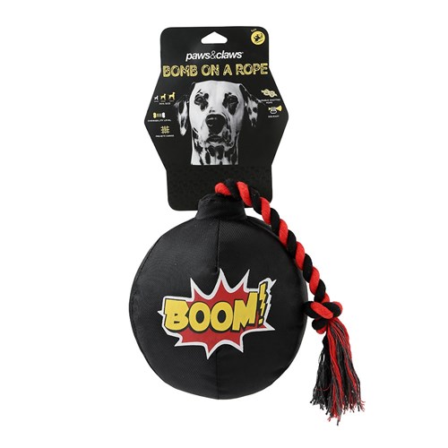 BOMB-ON-A-ROPE OXFORD TOY