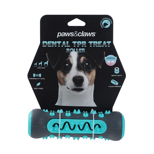 TREAT ROLLER BONE DENTAL TOY