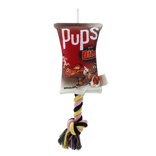 PUPS SNACKS OXFORD TUGGER TOY