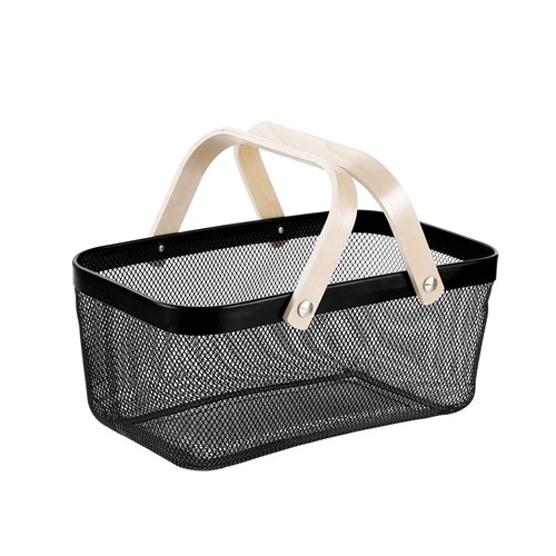 MESH STORAGE BASKET 40X25X17CM