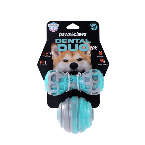 DENTAL DUO TPR BALL + BATON