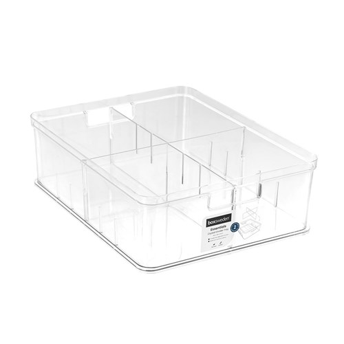 CRYSTAL STORAGE TRAY