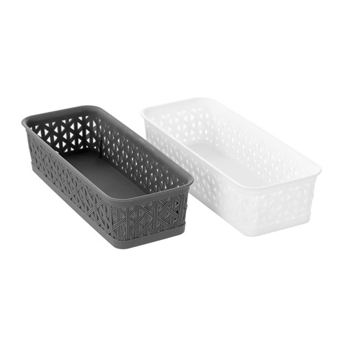 EXO ORGANISER BASKET 25X10X6CM