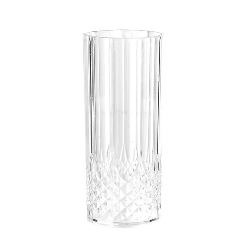 CRYSTAL DECO TUMBLER TALL