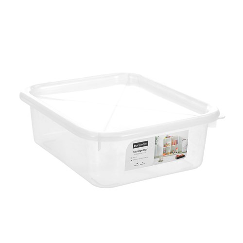 CLEAR STORAGE BOX 10L