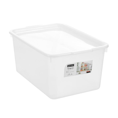 CLEAR STORAGE BOX 20L