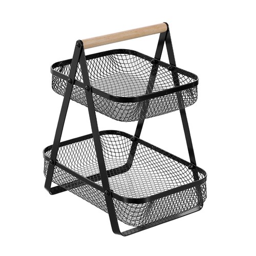 MESH 2 TIER BENCH TOP STAND