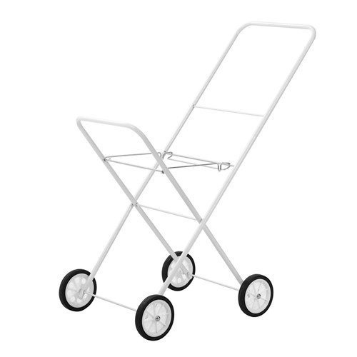 FOLDAWAY LAUNDRY TROLLEY