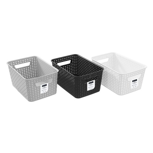 WOVEN STORAGE BASKET 5L