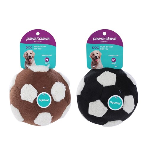 PLUSH SOCCER BALL