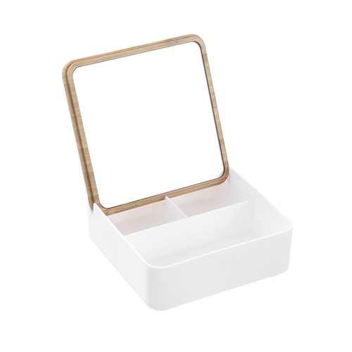 BANO ORGANISER BOX WITH MIRROR