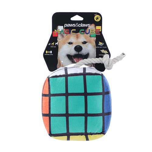 MAGIC CUBE PLUSH PET TOY