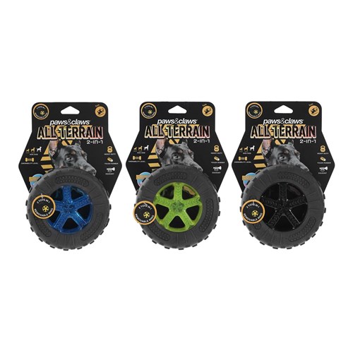 ALL TERRAIN TPR FOAM TYRE