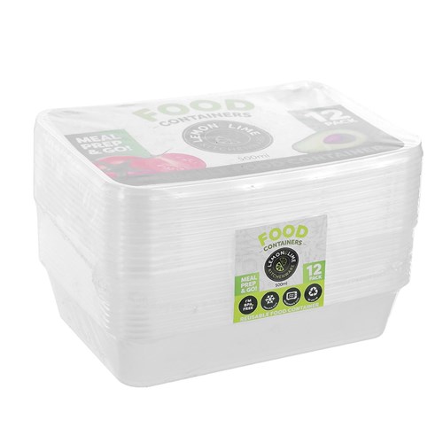 REUSABLE FOOD CONTAINER RECT