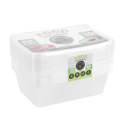 REUSABLE FOOD CONTAINER RECT