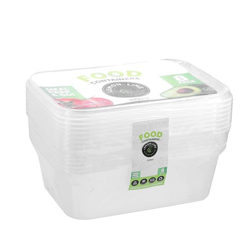 REUSABLE FOOD CONTAINER RECT