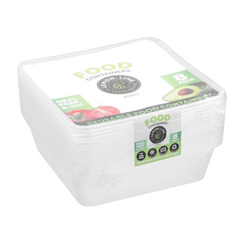 REUSABLE FOOD CONTAINER SQR