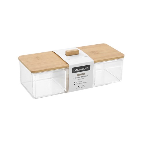 BANO ACCESSORIES CONTAINER