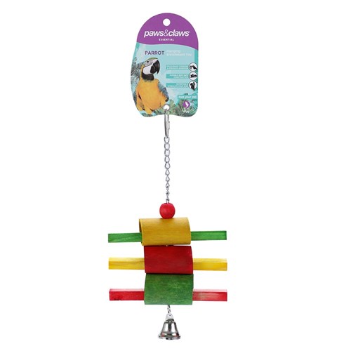 PARROT RAINBOW STICK TOY