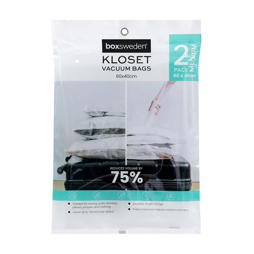 KLOSET VAC STORAGE BAGS