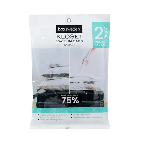 KLOSET VAC STORAGE BAGS