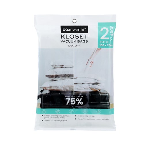 KLOSET VAC STORAGE BAGS