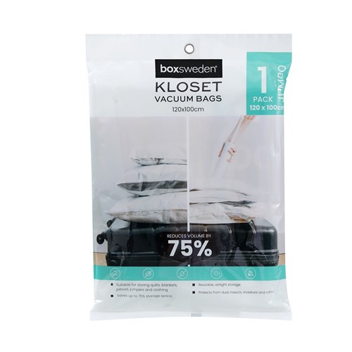 KLOSET VAC STORAGE BAG