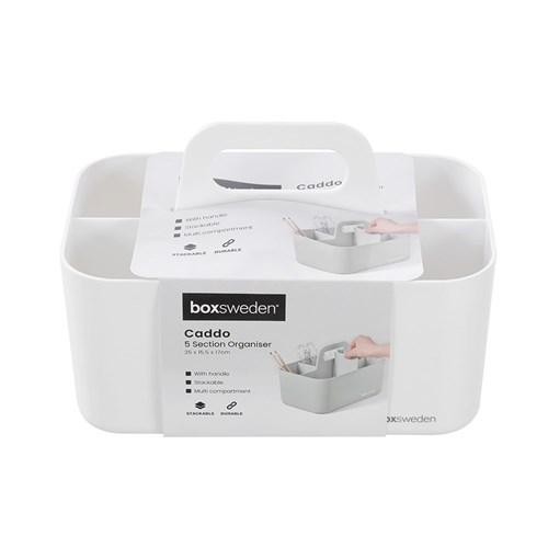 CADDO 5 SECTION ORGANISER