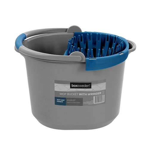 CLEAN MOP BUCKET WITH WRINGER