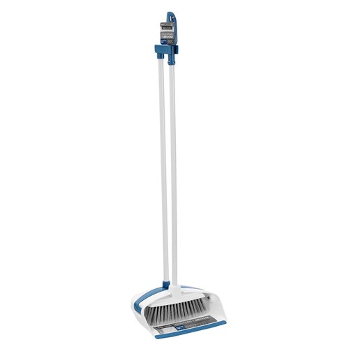 CLEAN DUSTPAN AND BROOM