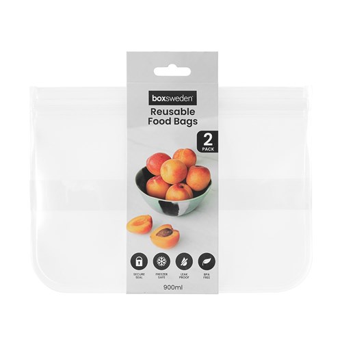 REUSABLE FOOD STORAGE BAG 2D