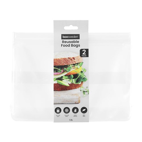 REUSABLE FOOD STORAGE BAG 3D