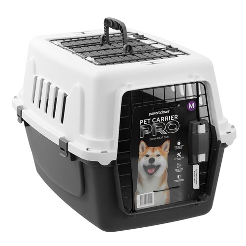 PET CARRIER METAL DOOR