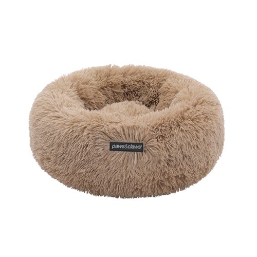 CALMING PLUSH BED CAMEL SMALL