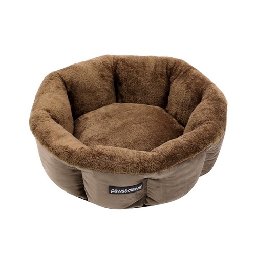 LUX SNUGGLER BED MOCHA