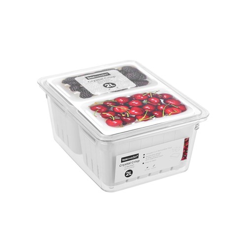 BOXSWEDEN CRYSTAL CRISP BIN 2L