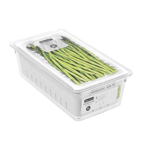 BOXSWEDEN CRYSTAL CRISP BIN 3L