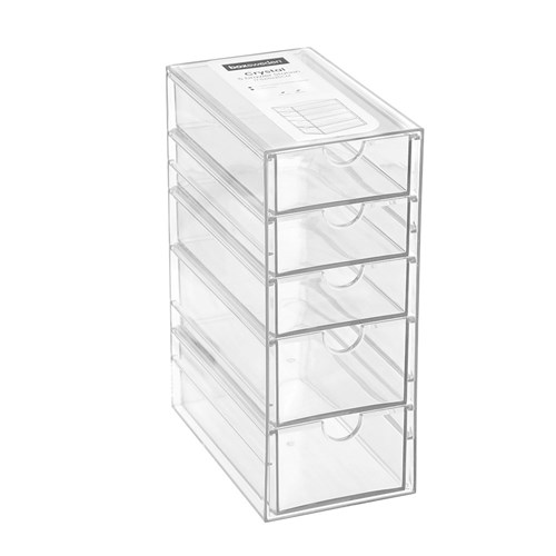 BOXSWEDEN CRYSTAL 5 DRAWER