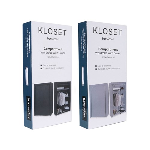 KLOSET PORTABLE WARDROBE