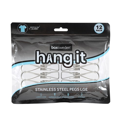 HANGIT STAINLESS STEEL PEGS