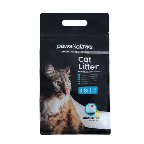 CAT LITTER SILICA 3.8L