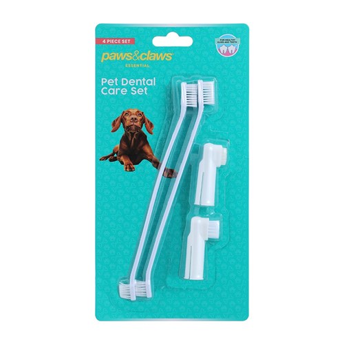 PET DENTAL CARE SET 4PC