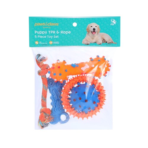 PUPPY PACK 5PC