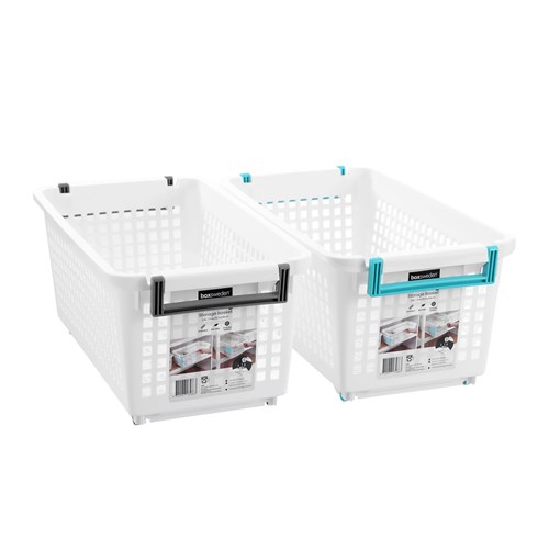 STACKING STORAGE BASKET LGE