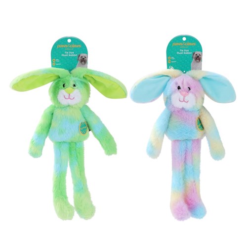 TIE DYE PLUSH RABBIT 55CM