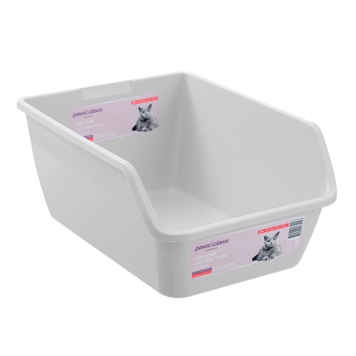 HIGH WALL CAT LITTER TRAY MED