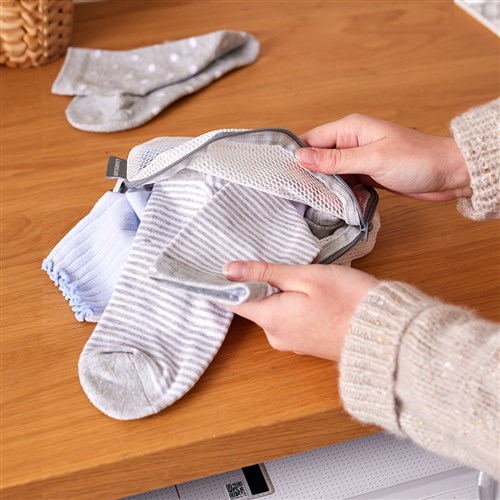 WASHING MESH SOCK BAG