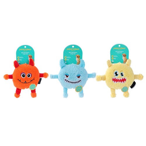 MINI MONSTER PLUSH PET TOY