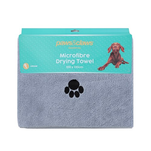 MICROFIBRE DRYING TOWEL LGE