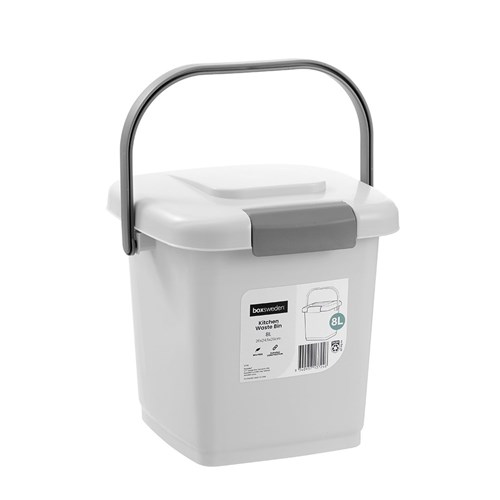 KITCHEN WASTE BIN 8L